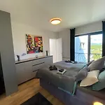 Adria Mit Traumhaften Blick Auf Apartman Lumbarda