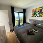 Adria Mit Traumhaften Blick Auf Apartman Lumbarda