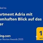 Apartman Adria Mit Traumhaften Blick Auf *