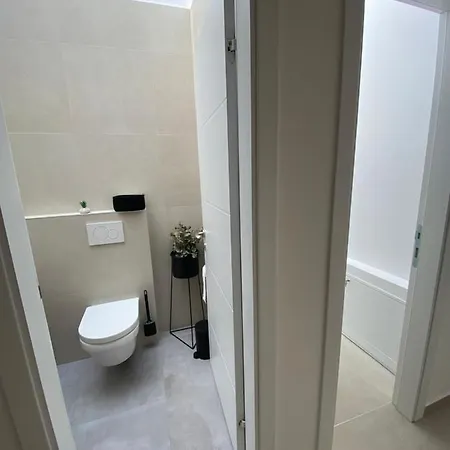 شقة Adria Mit Traumhaften Blick Auf