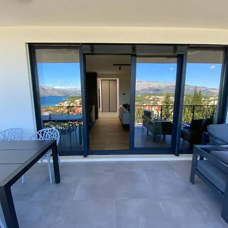 Апартаменты Adria Mit Traumhaften Blick Auf Лумбарда