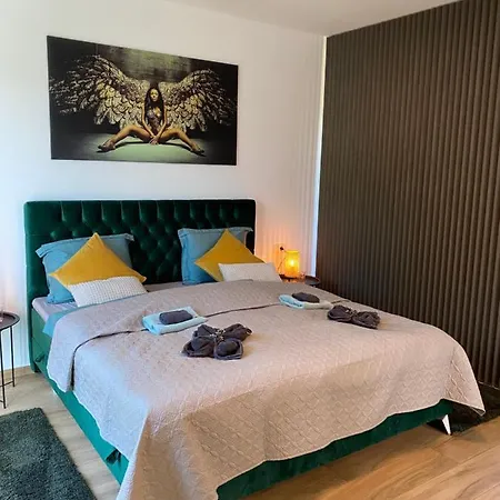 Adria Mit Traumhaften Blick Auf Apartman