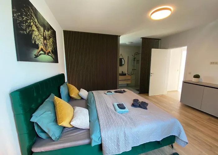 Adria Mit Traumhaften Blick Auf