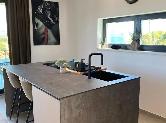 Adria Mit Traumhaften Blick Auf Appartement *