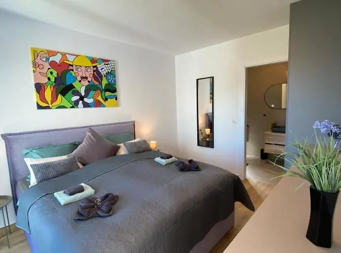 Appartement Adria Mit Traumhaften Blick Auf