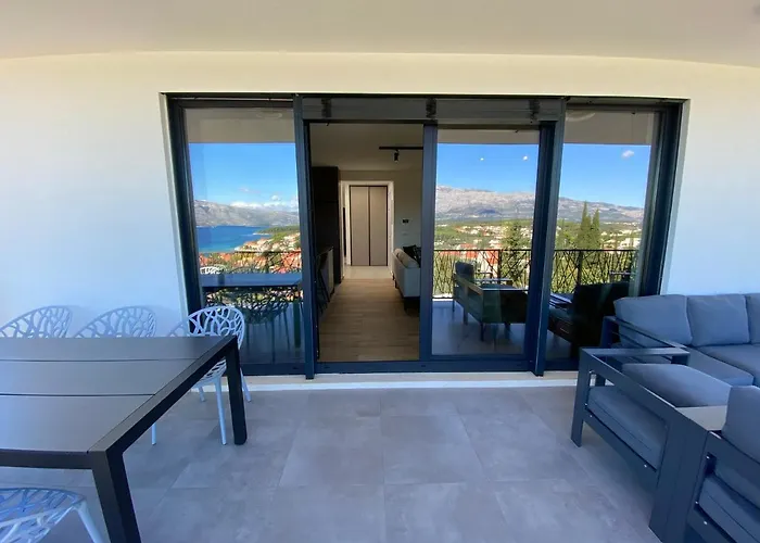 Appartement Adria Mit Traumhaften Blick Auf Lumbarda