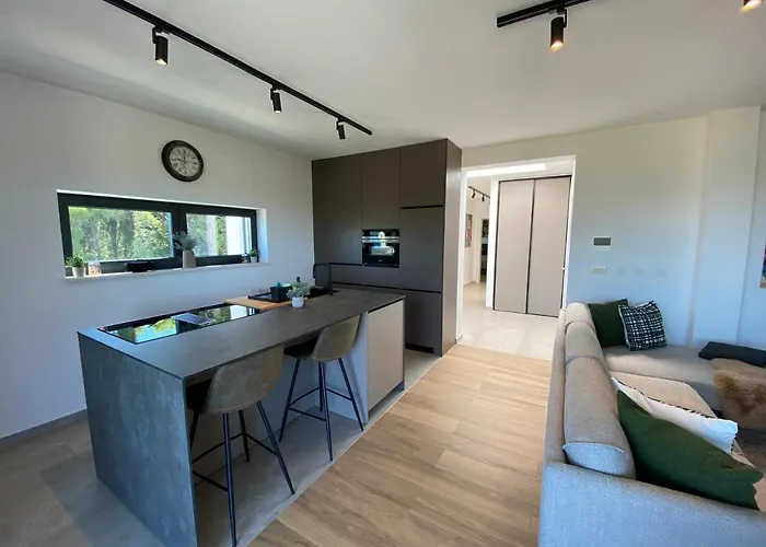 Adria Mit Traumhaften Blick Auf Lumbarda