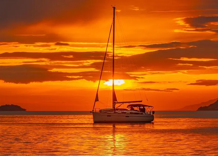 Adria Mit Traumhaften Blick Auf Appartement